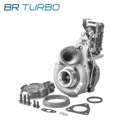 New turbocharger BR TURBO with mounting kit  | BRTX7823M