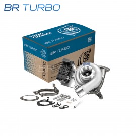 Nieuwe turbocompressor BR TURBO met montageset  | BRTX7825M