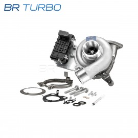 Nieuwe turbocompressor BR TURBO met montageset  | BRTX7825M