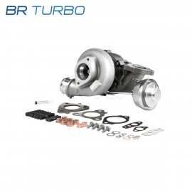 New turbocharger BR TURBO with mounting kit  | BRTX7826M