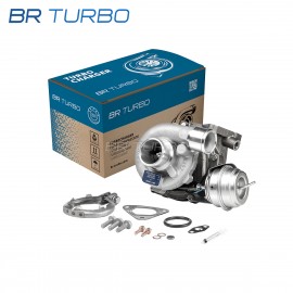Nieuwe turbocompressor BR TURBO met montageset  | BRTX7829M