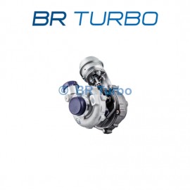 Nieuwe turbocompressor BR TURBO  | BRTX7831