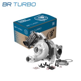 Ny turbokompressor BR TURBO med monteringssæt  | BRTX7833M