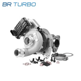 Ny turbokompressor BR TURBO med monteringssæt  | BRTX7833M