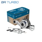 Nieuwe turbocompressor BR TURBO met montageset  | BRTX7837M