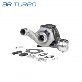 Nieuwe turbocompressor BR TURBO met montageset  | BRTX7837M