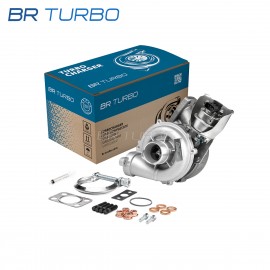 Nieuwe turbocompressor BR TURBO met montageset  | BRTX7840M