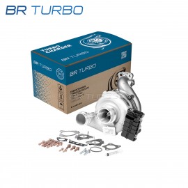 Nieuwe turbocompressor BR TURBO met montageset  | BRTX7842M