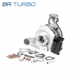 Nieuwe turbocompressor BR TURBO met montageset  | BRTX7842M