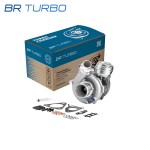Nieuwe turbocompressor BR TURBO met montageset  | BRTX7843M