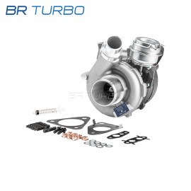 Nieuwe turbocompressor BR TURBO met montageset  | BRTX7843M