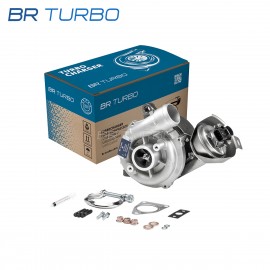Nieuwe turbocompressor BR TURBO met montageset  | BRTX7845M