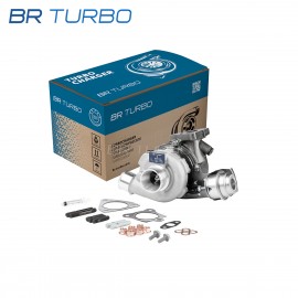 Nieuwe turbocompressor BR TURBO met montageset  | BRTX7846M