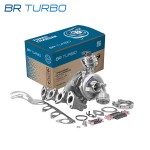 New turbocharger BR TURBO with mounting kit  | BRTX7850M