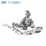 New turbocharger BR TURBO with mounting kit  | BRTX7850M