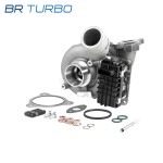 Nieuwe turbocompressor BR TURBO met montageset  | BRTX7852M