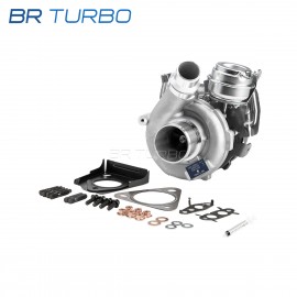 Nieuwe turbocompressor BR TURBO met montageset  | BRTX7854M