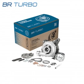 New turbocharger BR TURBO with mounting kit  | BRTX7856M