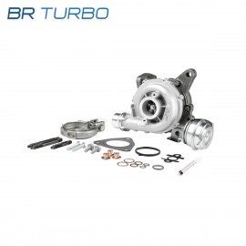 New turbocharger BR TURBO with mounting kit  | BRTX7856M