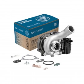 New turbocharger BR TURBO with mounting kit  | BRTX7858M