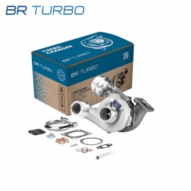 Nieuwe turbocompressor BR TURBO met montageset  | BRTX7860M