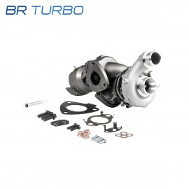 Nieuwe turbocompressor BR TURBO met montageset  | BRTX7862M