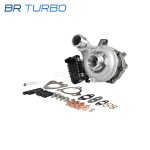 Nieuwe turbocompressor BR TURBO met montageset  | BRTX7863M