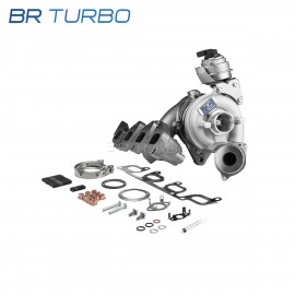 Nieuwe turbocompressor BR TURBO met montageset  | BRTX7867M
