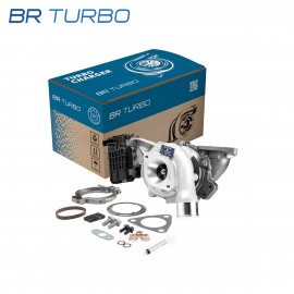 Nieuwe turbocompressor BR TURBO met montageset  | BRTX7868M