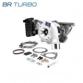 Nieuwe turbocompressor BR TURBO met montageset  | BRTX7868M