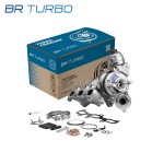 Nieuwe turbocompressor BR TURBO met montageset  | BRTX7870M