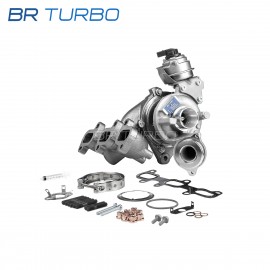 Nieuwe turbocompressor BR TURBO met montageset  | BRTX7870M