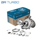 Nieuwe turbocompressor BR TURBO met montageset  | BRTX7877M