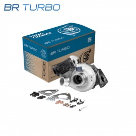New turbocharger BR TURBO with mounting kit  | BRTX7878M