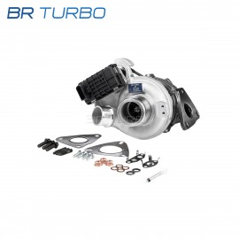 New turbocharger BR TURBO with mounting kit  | BRTX7878M