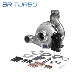 Nieuwe turbocompressor BR TURBO met montageset  | BRTX7882M