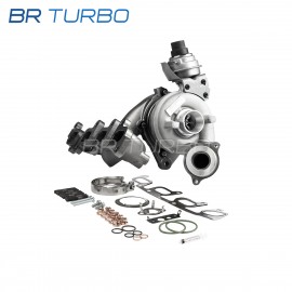 Nieuwe turbocompressor BR TURBO met montageset  | BRTX7883M