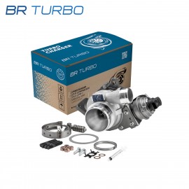 Nieuwe turbocompressor BR TURBO met montageset  | BRTX7885M