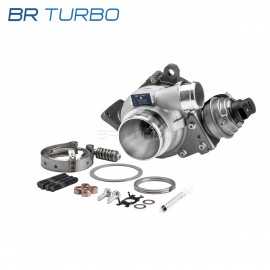 Nieuwe turbocompressor BR TURBO met montageset  | BRTX7885M