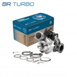 Nieuwe turbocompressor BR TURBO met montageset  | BRTX7886M