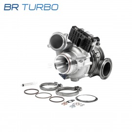 Nieuwe turbocompressor BR TURBO met montageset  | BRTX7886M
