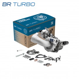 New turbocharger BR TURBO with mounting kit  | BRTX7887M