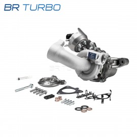 New turbocharger BR TURBO with mounting kit  | BRTX7887M