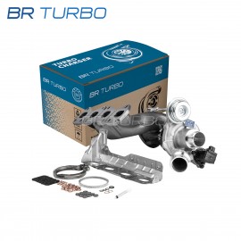 Uus turbokompressor BR TURBO paigaldus komplektiga  | BRTX7890M