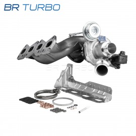 Uus turbokompressor BR TURBO paigaldus komplektiga  | BRTX7890M