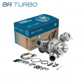 New turbocharger BR TURBO with mounting kit  | BRTX7891M
