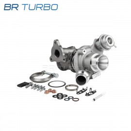 New turbocharger BR TURBO with mounting kit  | BRTX7891M