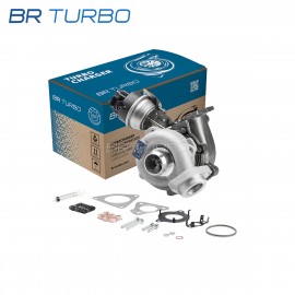 New turbocharger BR TURBO with mounting kit  | BRTX7892M