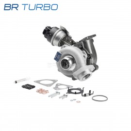 New turbocharger BR TURBO with mounting kit  | BRTX7892M