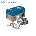 Nieuwe turbocompressor BR TURBO met montageset  | BRTX7894M